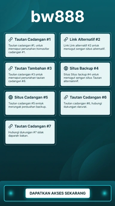 Tampilan link alternatif bw888